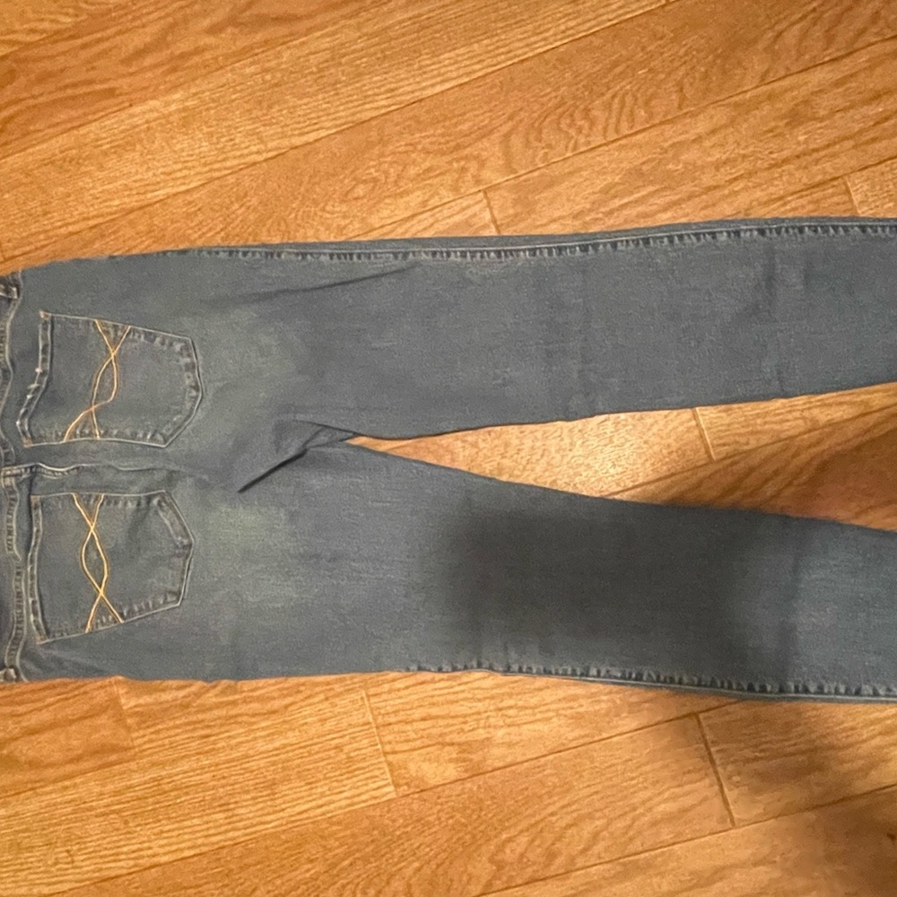 Abercrombie & Fitch Women's Blue Skinny Jeans